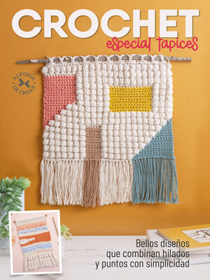 cover image of Crochet especial tapices